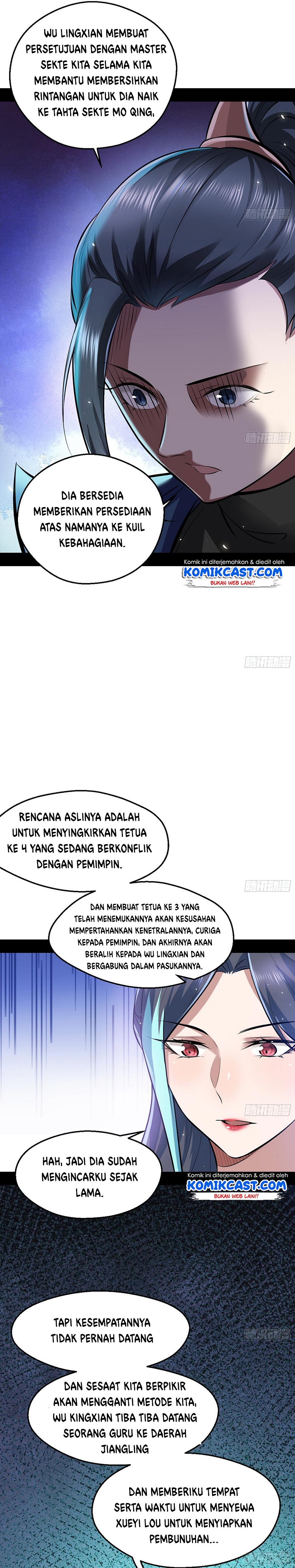 I’m An Evil God Chapter 45